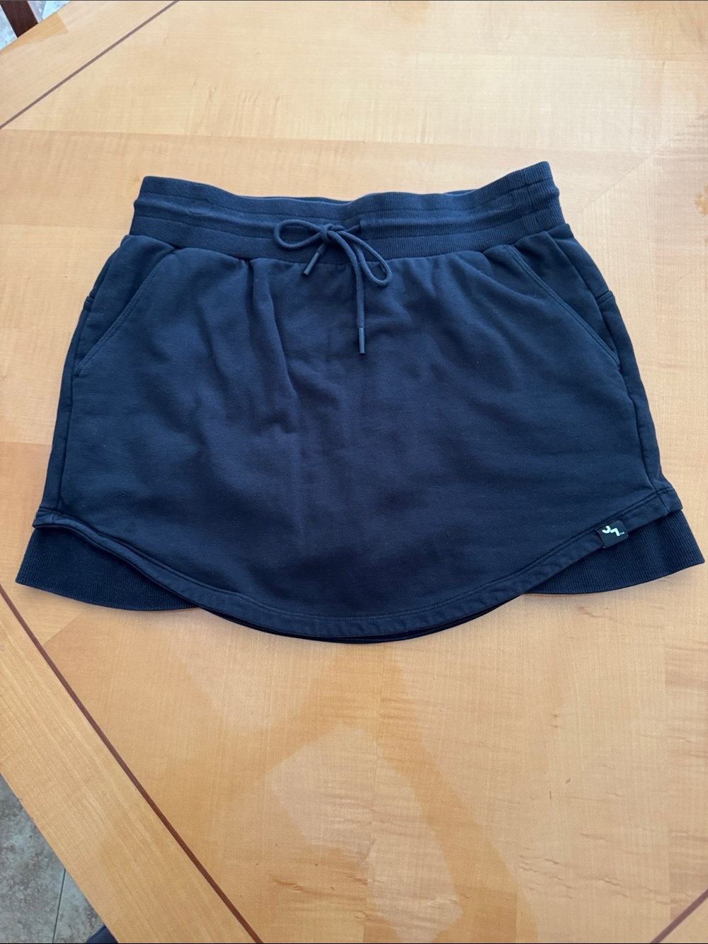 Joy lab Women’s Black Drawstring Athletic Skort size m